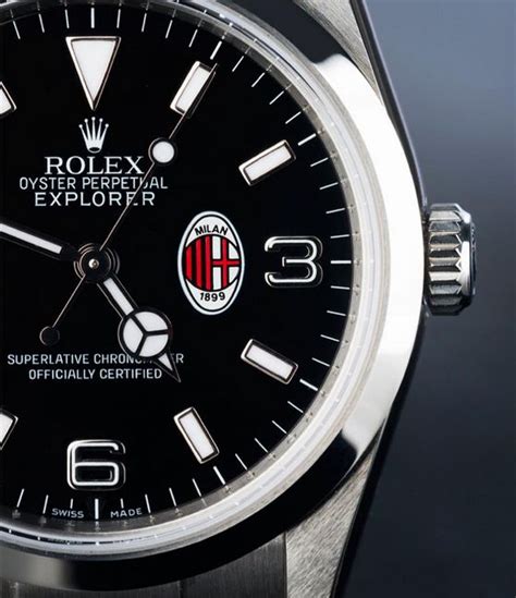 rolex watches in milan.